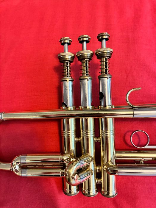 Rzadka trąbka VOX Ampliphonic z lat 60. – po serwisie