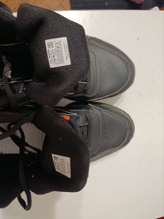 Високі кросівки Reebok — Розмір 36 (устілка 24см)