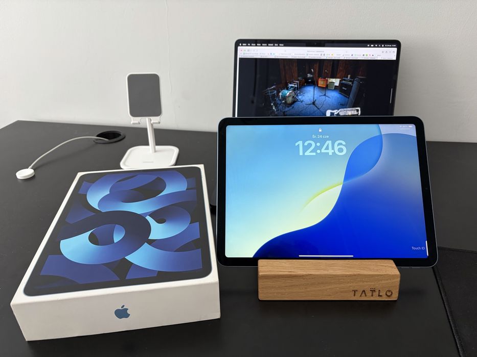 Apple iPad m1 - 5 gen. / 100% sprawny / Okazja!