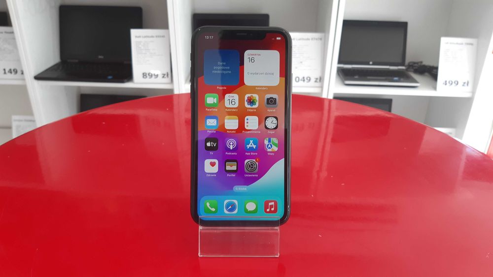 Telefon Apple iPhone 11 256GB Bez Blokad Gwarancja Faktura 23%