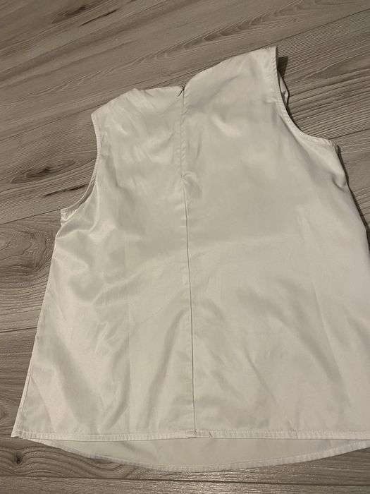 Biała, elegancka bluzka