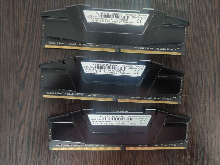 ddr4 64gb 3600 - купити комп'ютери та комплектуючі - Ціна на OLX.ua
