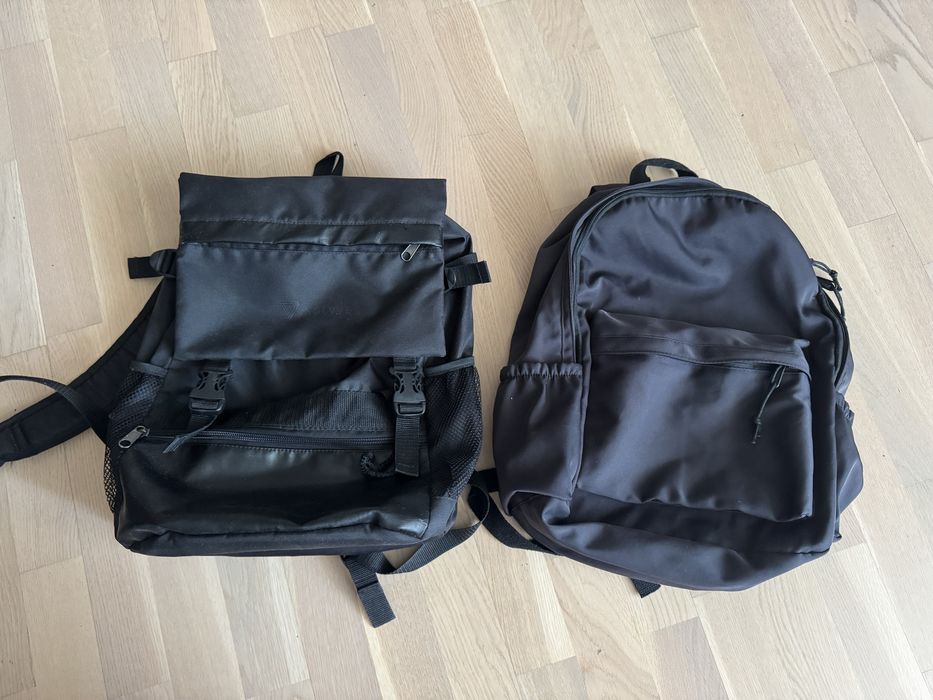 Рюкзак ролтоп черный jetpack