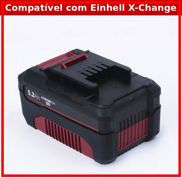 Pack 4 baterias para máquinas einhell