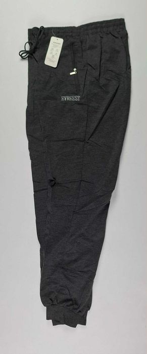 Spodnie męskie dresowe ze ściągaczami Dunauone Y-4772 r. XL pas 72-104 cm