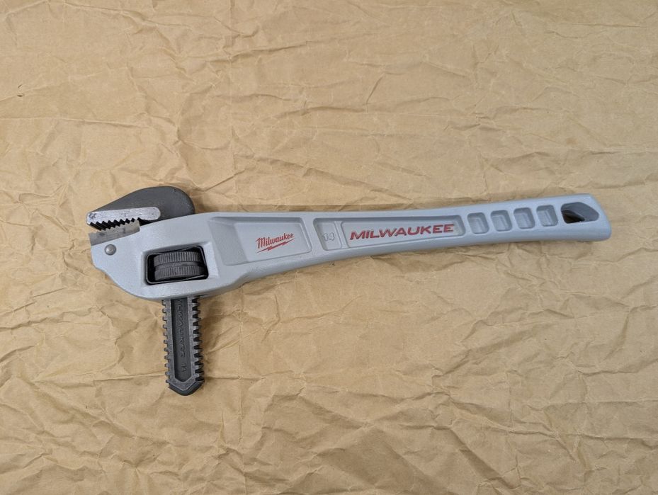 Алюмінієвий трубний ключ Milwaukee 48-22-7184 14" 350 мм Offset