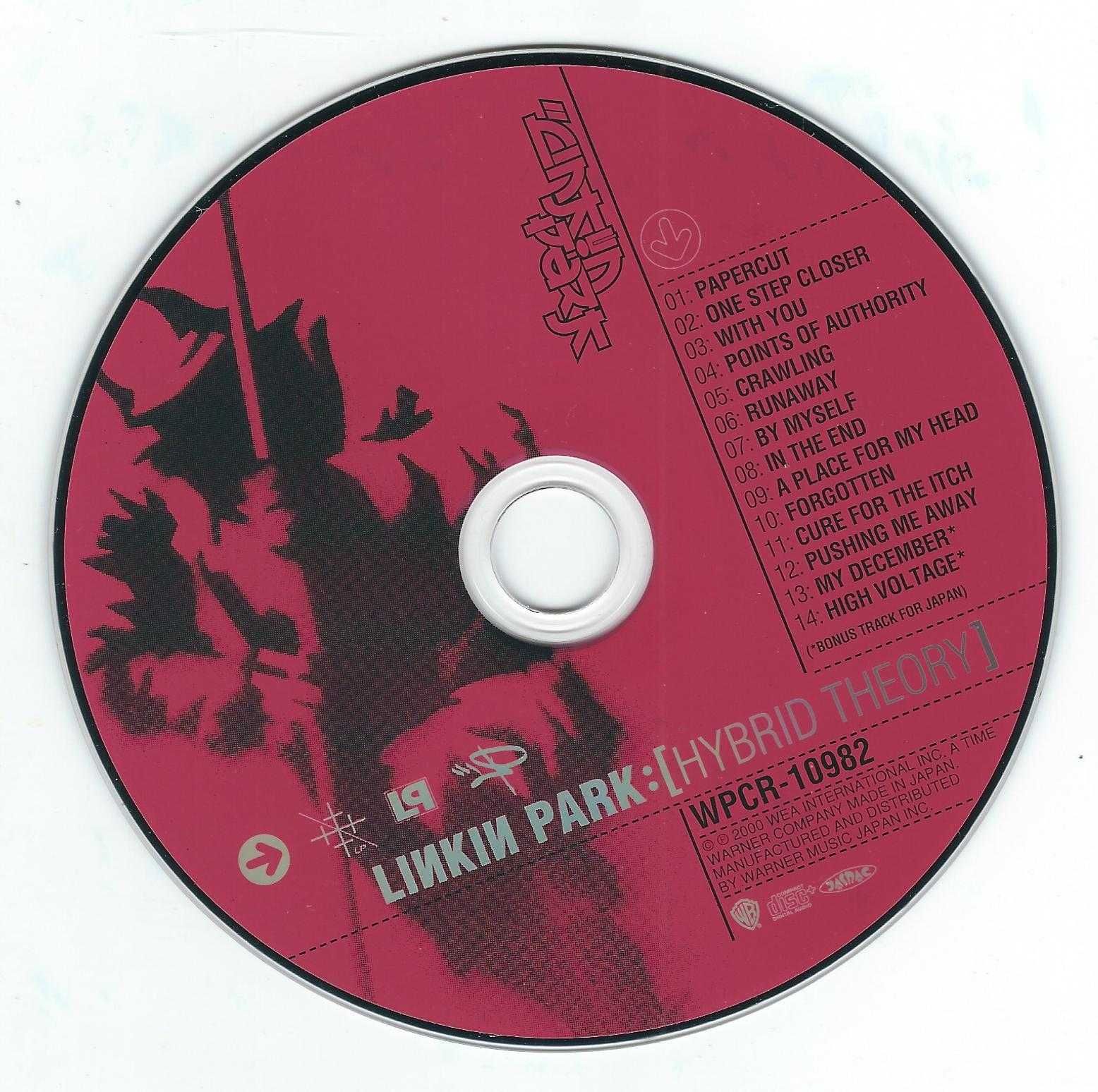 HYBRID THEORY CD リンキン・パーク ハイブリッド・セオリー /リンキン・パーク[CD] Hybrid Theory