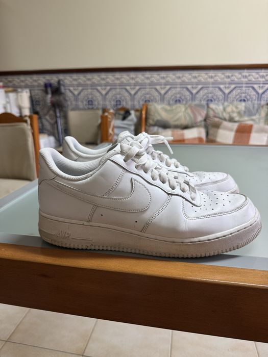 Sapatilhas Nike Air Force Brancas