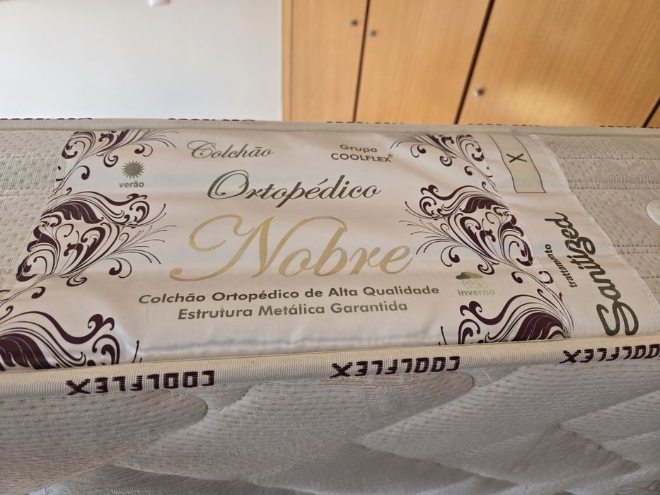 Colchão casal ortopédico 150×195