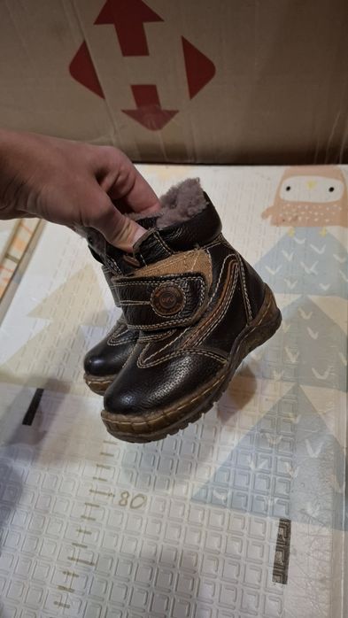 Чобітки черевички осінні