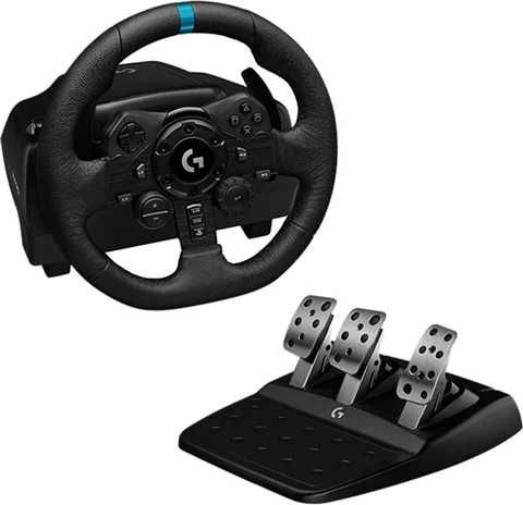 Logitech G923 Driving Force Racing Wheel+Pedals (PS5/PS4/PC)