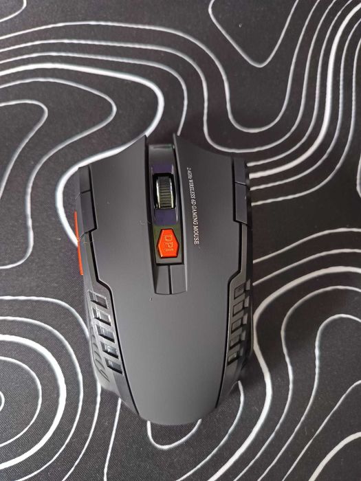 Mouse Wireless Novo com DPI Ajustável Ligação 2.4 GHz