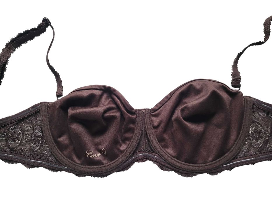 Brązowy stanik biustonosz 85B Triumph bielizna damska