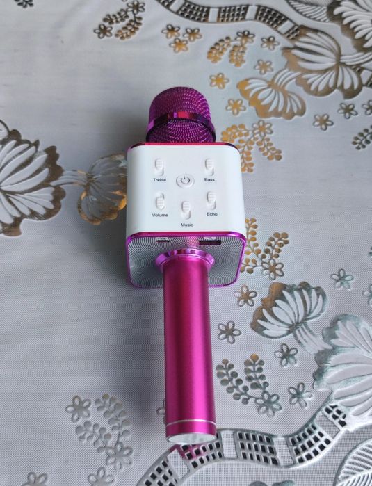 Różowy mikrofon/ Pink Mic