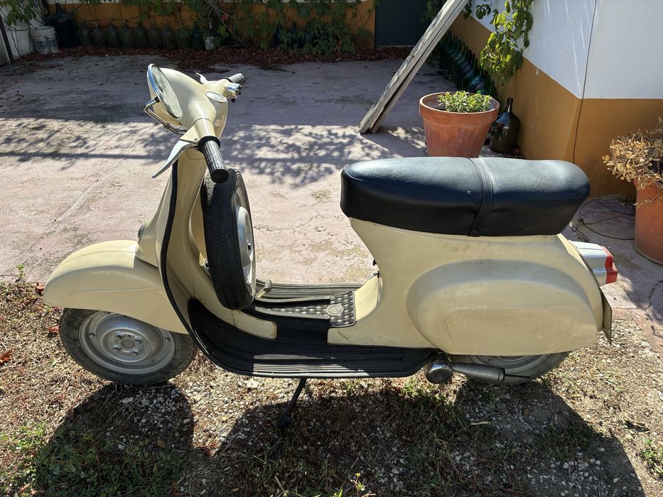 Vespa 50 S de 1967 restaurada