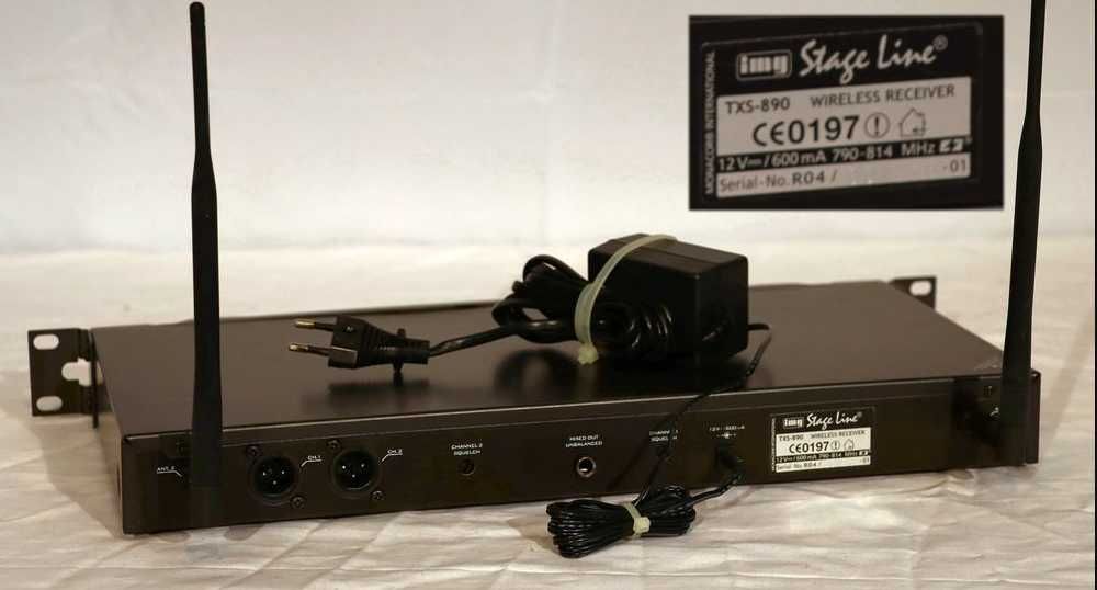 OKAZJA! Mikroporty + podwójne odbiorniki i mikrofony. Dostępne 6 kpl.