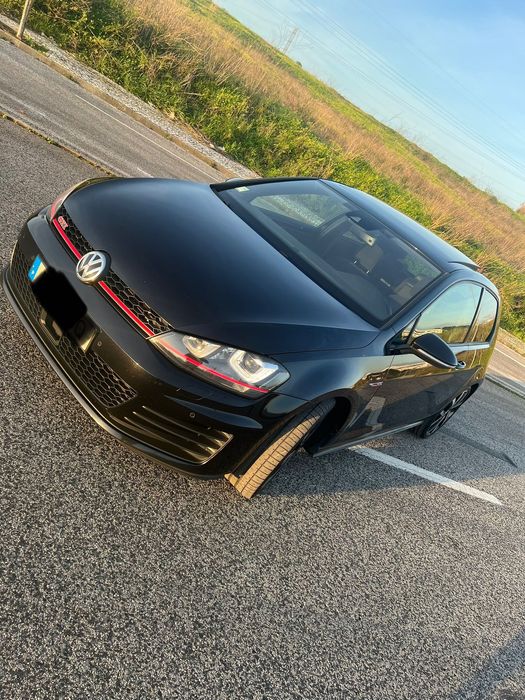 Vw golf 7 gti performance