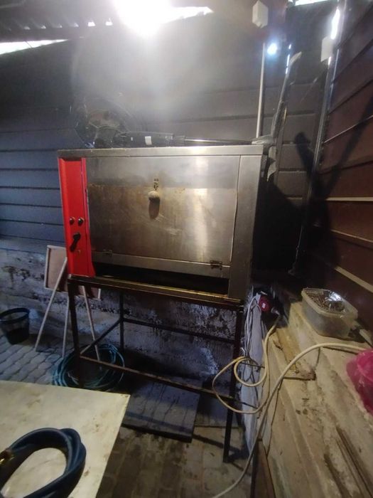 Гриль для курей !