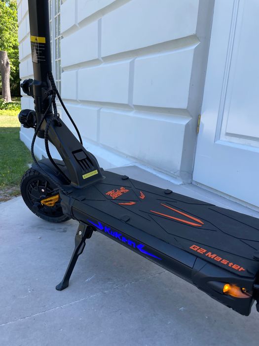 Hulajnoga Elektryczna KuKirin G2MASTER 2*1000W 20.8Ah 52V ~ 2025r