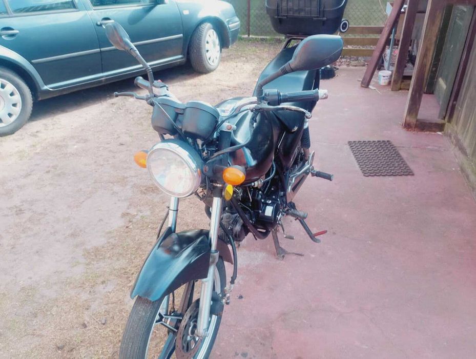Motorower 50 2012 Rok
