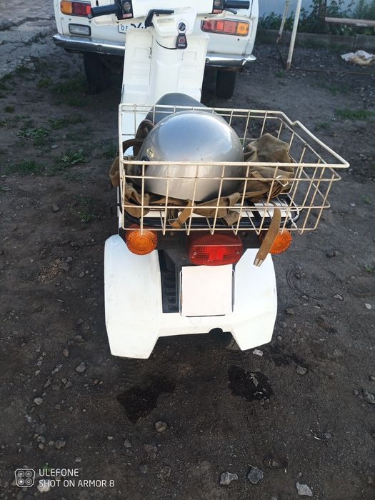 Скутер-почтовик Honda,