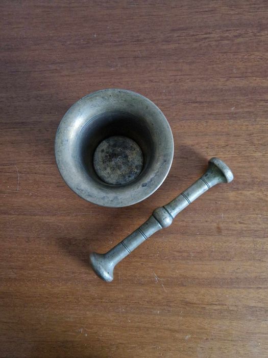 Moździerz z mosiądzu