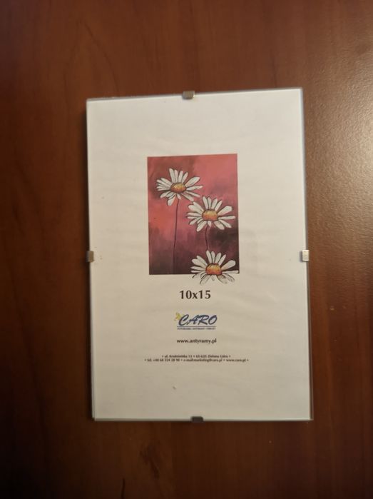 szklana antyrama 10x15 cm