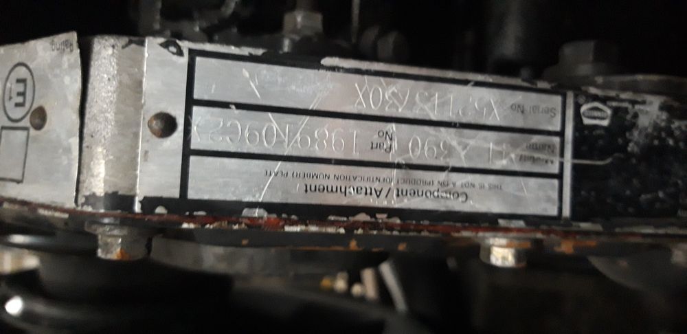 Sprzęgło docisk koło zamachowe case 5120 maxxum komplet