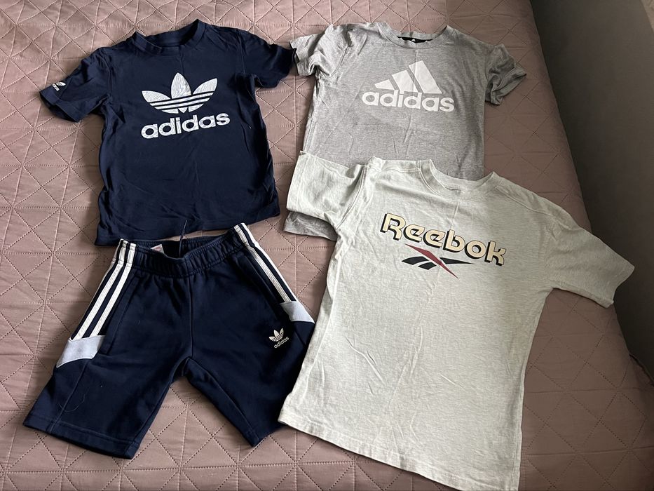 Komplet adidas/Reebok 128/134