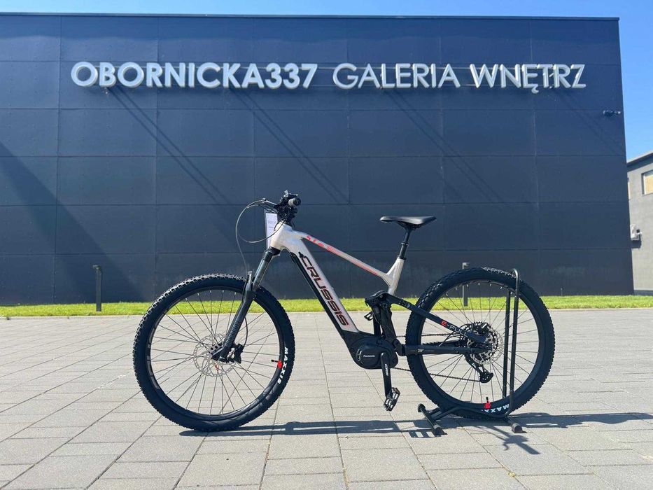 Rower elektryczny Crussis e-Full 10.9-M (19) 720Wh Raty 0%