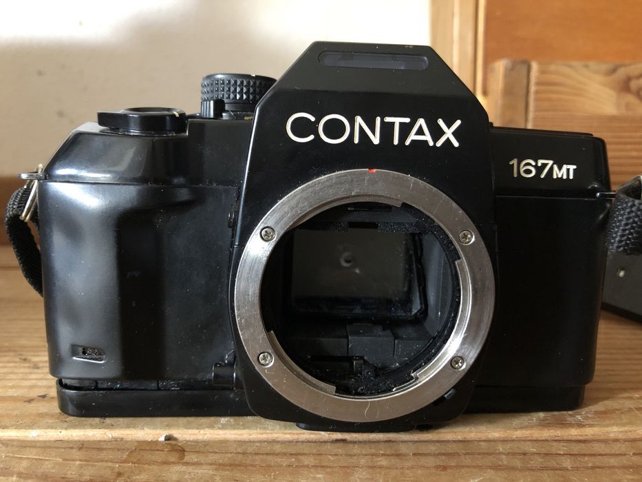 Contax 167 mt maquina fotografica