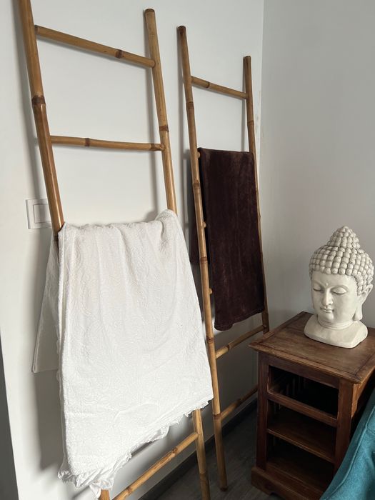 Conjunto 2 toalheiros Bamboo