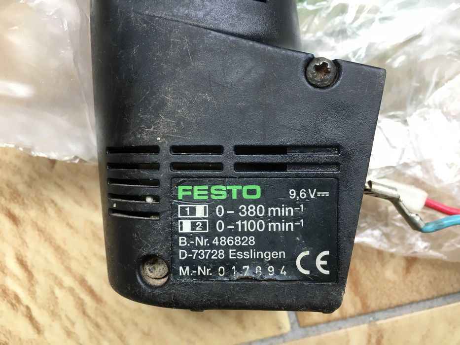 Wiertarka FESTO bez akumulatora