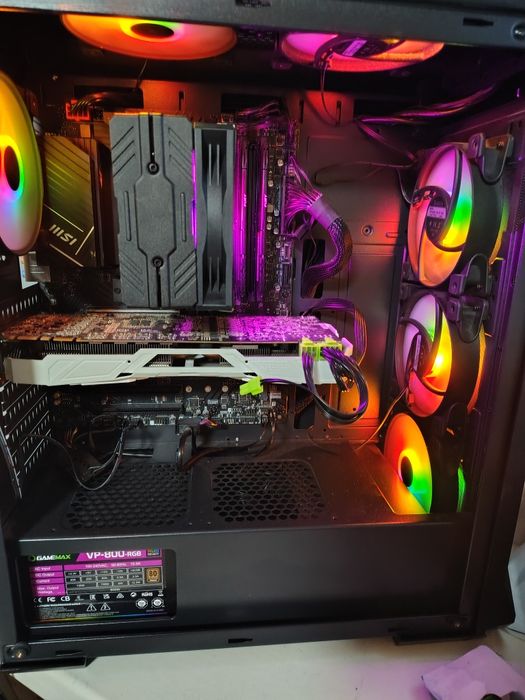 Продам комп'ютер intel core i7 12700kf  32 ГБ ддр4 1080ті ссд 1 т