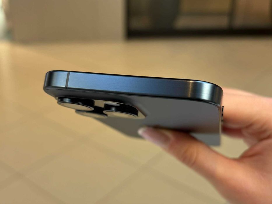 iPhone 15 Pro Max 256 GB Blue Titanium | Raty 0%