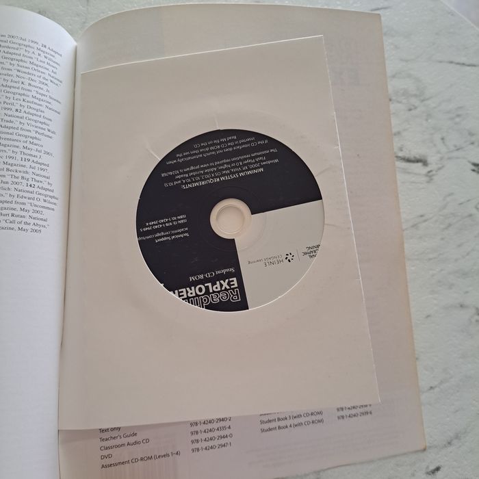 Учебник Reading Explorer 2, 350 грн.