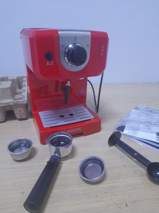 Ріжкова кавоварка еспресо Krups Opio XP320530