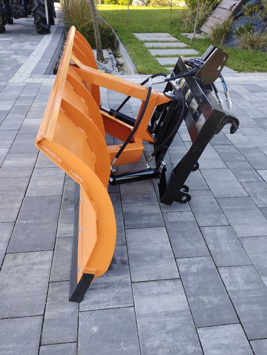 Nowość pług 2 w 1 mocowanie TUZ+Euroramka Szybka dostawa