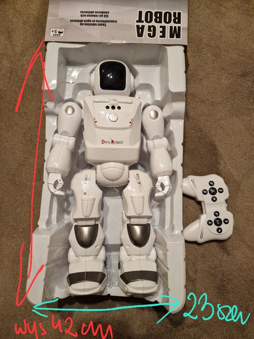 Robot sterowanych  pilotem