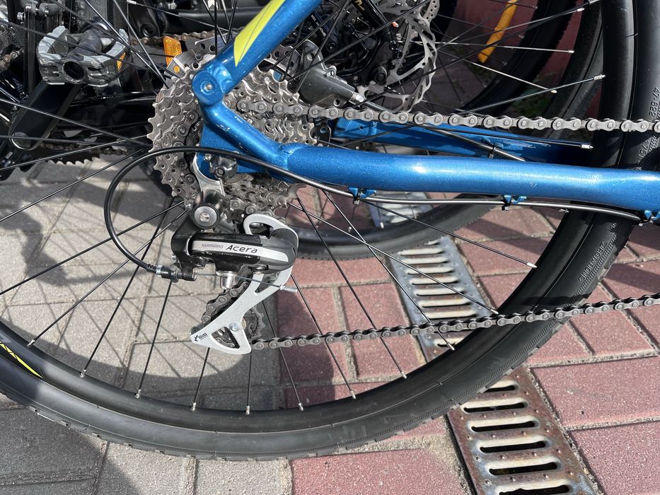 Rower Merida BiG Nine rama 20” L
