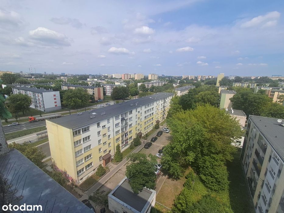Mieszkanie 2-pokojowe z balkonem w Łodzi