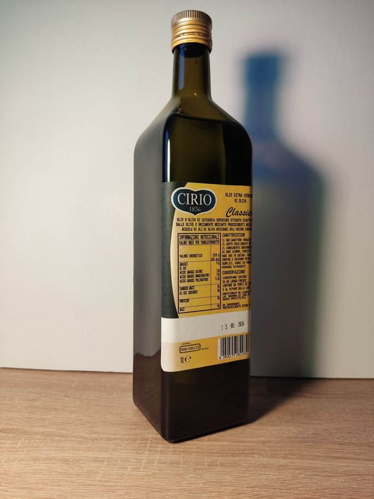 Oliva z oliwek Włoskiej firmy CIRIO 1l