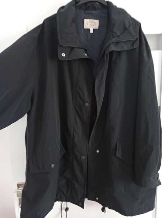 Kurtka damska przejściowa czarna Armani Jeans r. 44