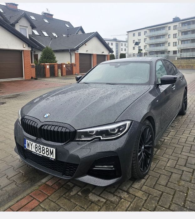 BMW 330Xi g20 Polski salon. Cesja. Mpak. Dravit Grey.