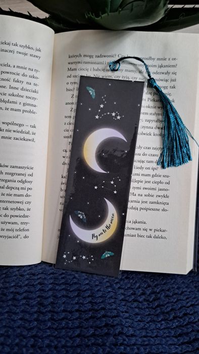 Zakładki do książki handmade