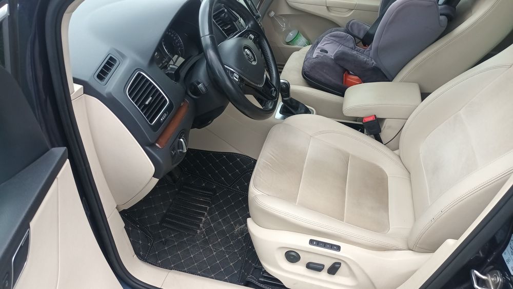 Vw Sharan 2016r,  2.0tdi