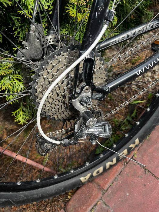 Велосипед 29 rockshox deore shimano
