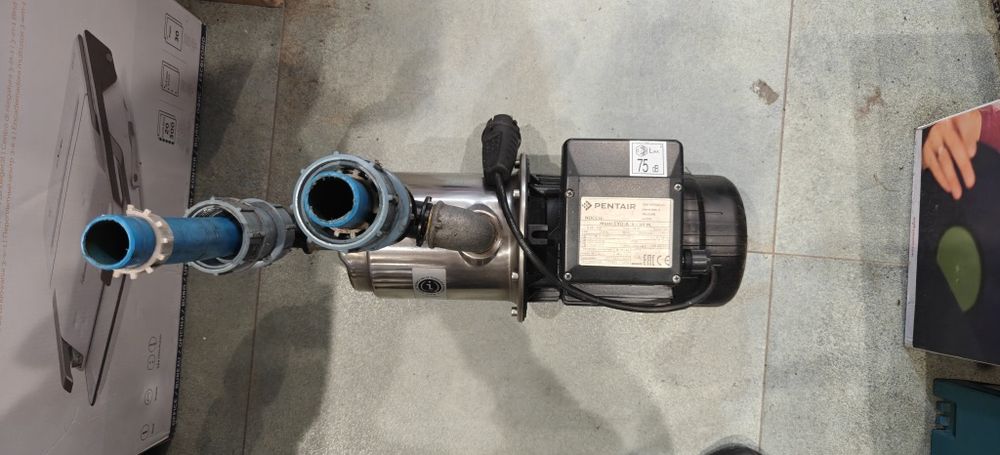 Pompa MULTI EVO-A 5/50 M 230V 120L6bar NOCCHI HD..Jak nowA.. PAT-KOM