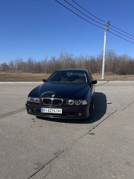 BMW e39 520i переоформлення