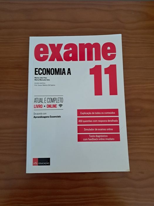 Exame Economia A -  11º ano